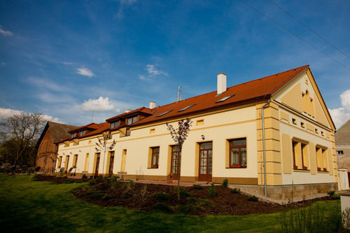Pension Smetanuv Statek Hradec Králové Kültér fotó